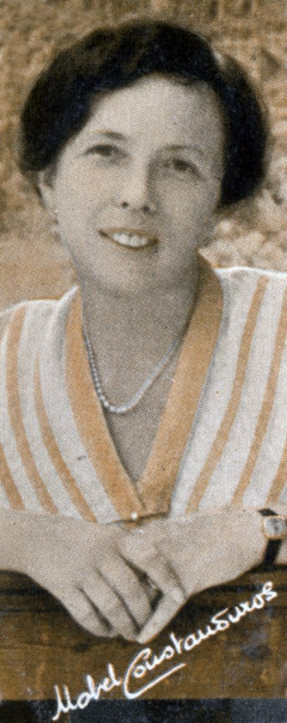 Detail of Mabel Constanduros by Anonymous