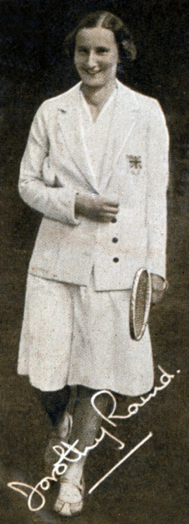 Detail of Miss Dorothy Round by Anonymous