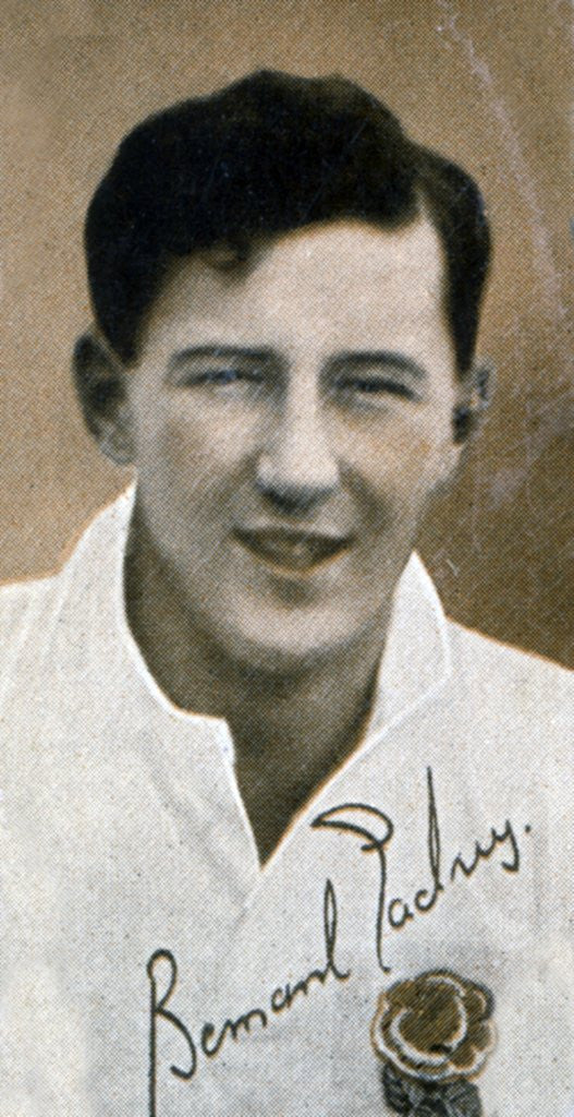Detail of Bernard Gadney by Anonymous