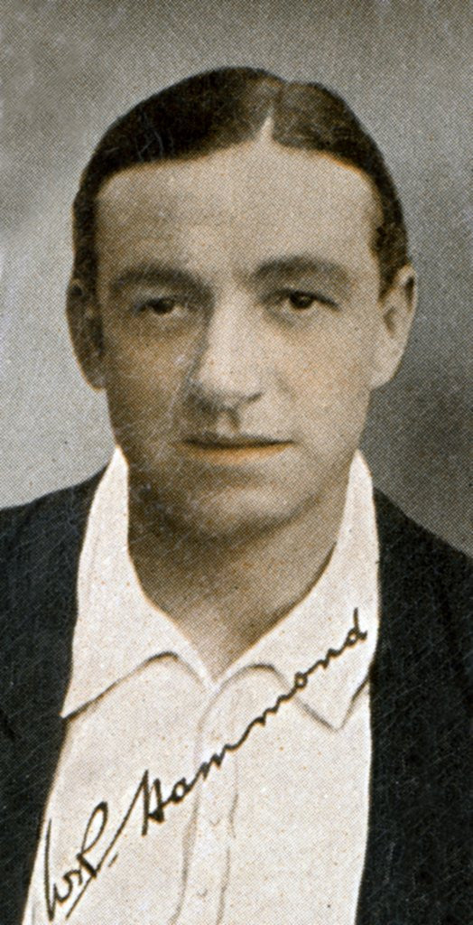 Detail of Walter R Hammond by Anonymous