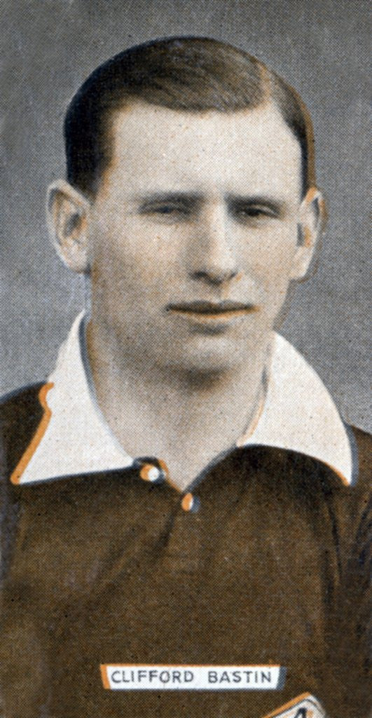 Detail of Clifford Bastin by Anonymous