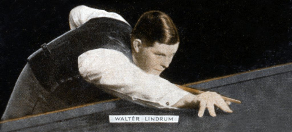 Detail of Walter 'Wally' Lindrum by Anonymous