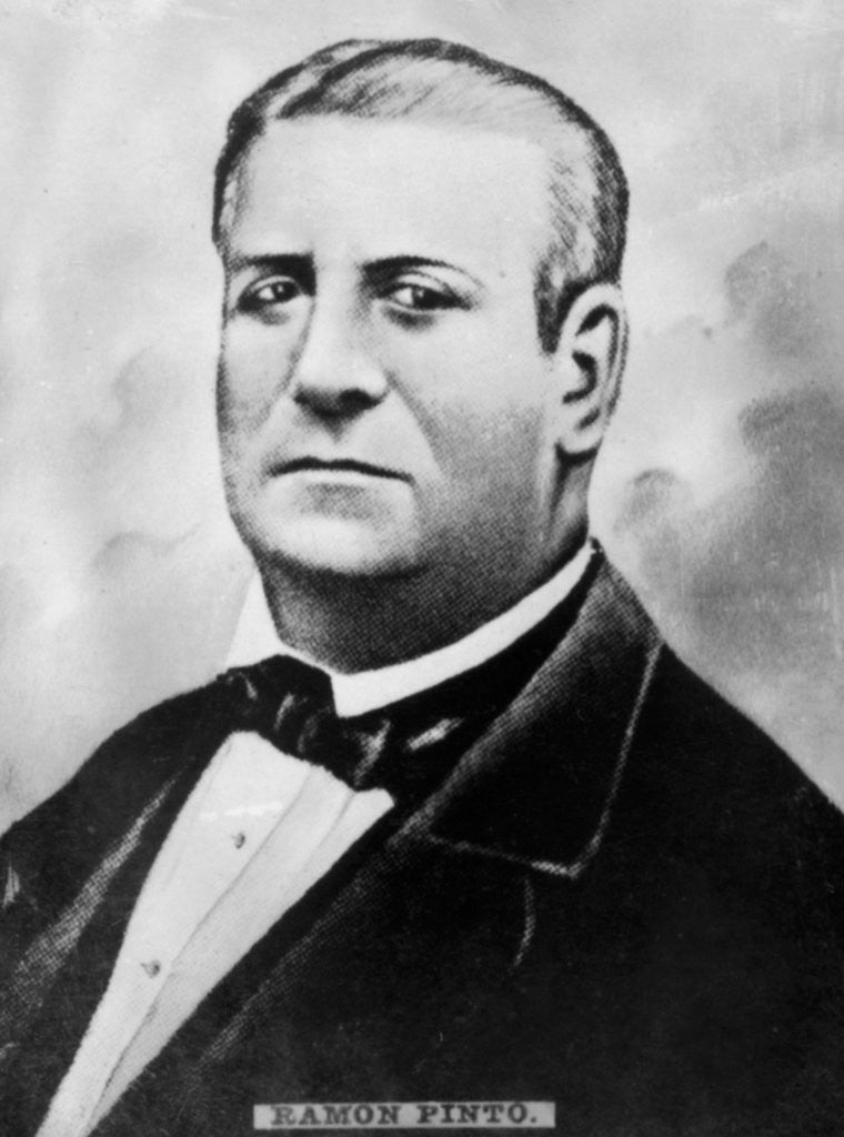 Detail of Ramon Pinto by Anonymous