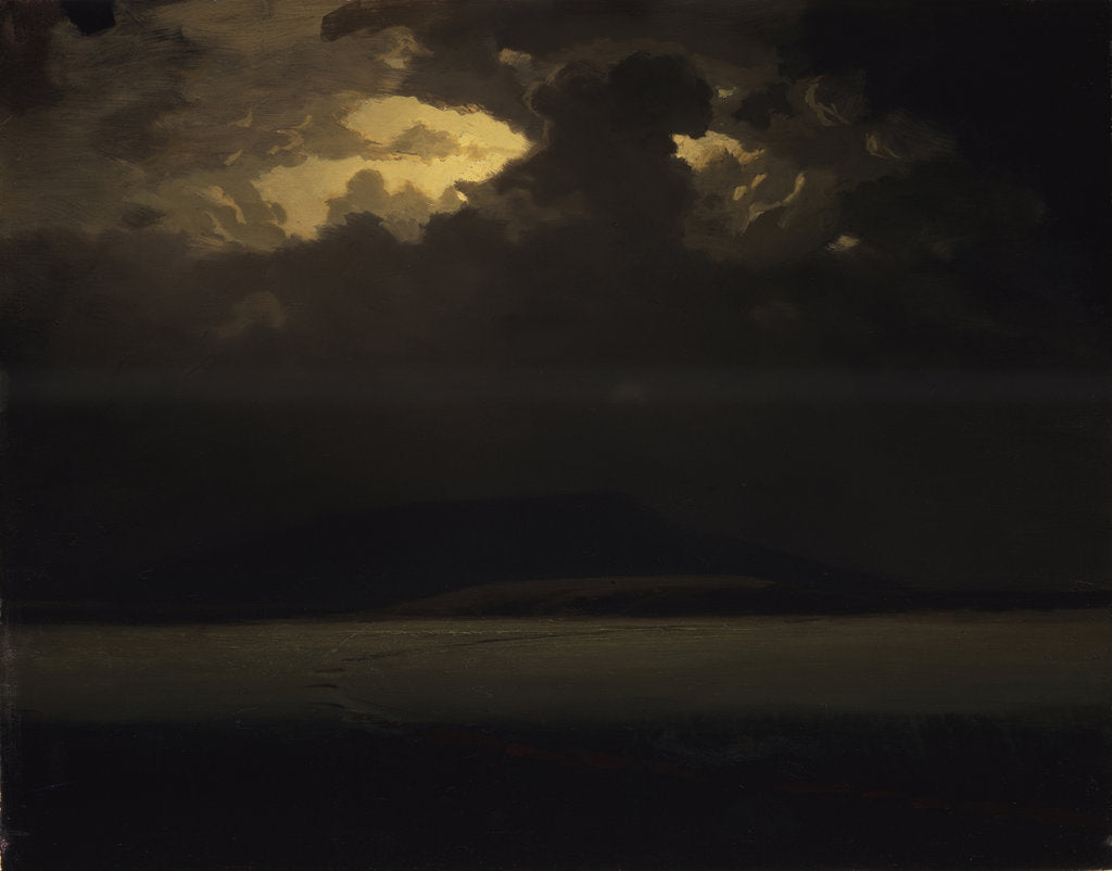 Detail of After the rain, 1879 by Arkhip Ivanovich Kuindzhi