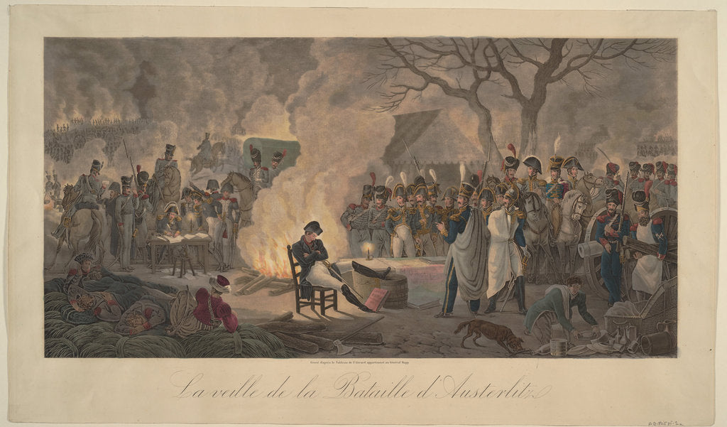 Detail of The Battle of Austerlitz on December 2, 1805 by François Pascal Simon Gérard