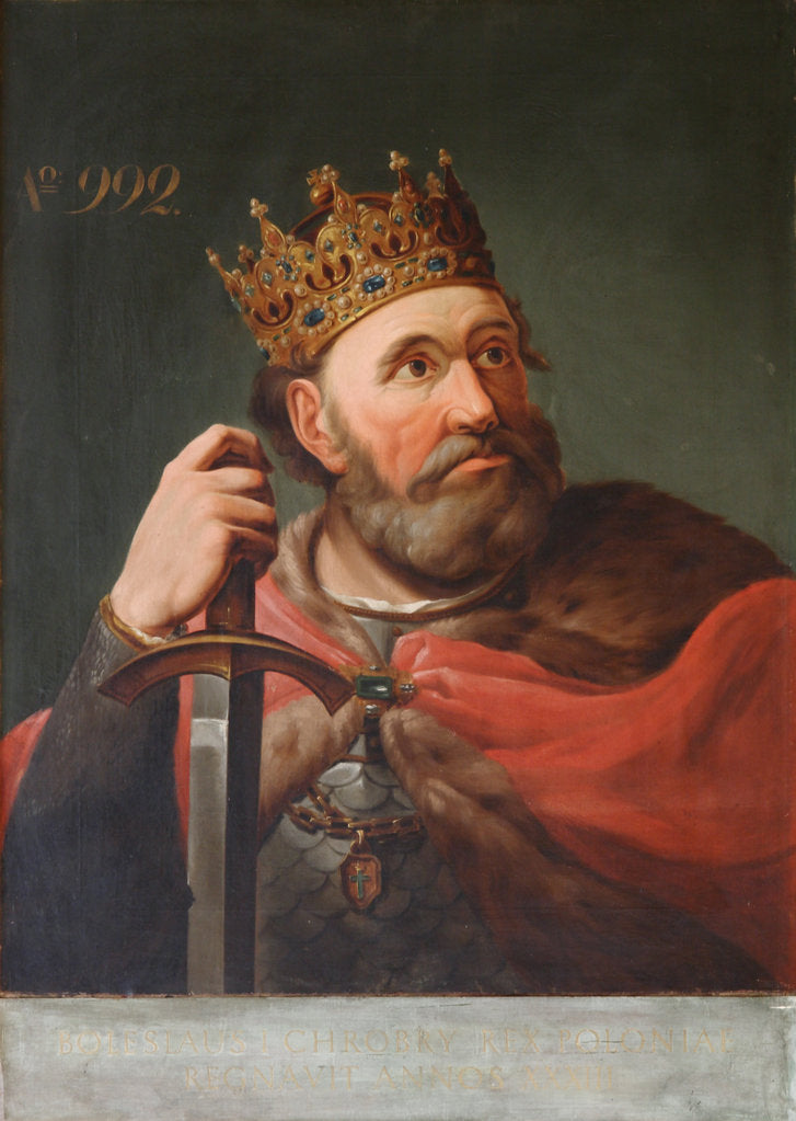 Detail of Boleslaw I Chrobry, 1828 by Jan Bogumil Jacobi