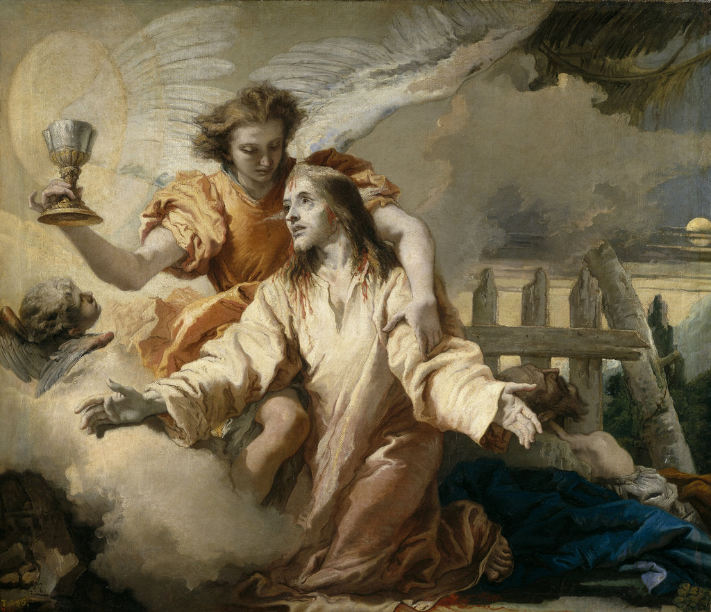 Detail of The Agony in the Garden, 1772 by Giandomenico Tiepolo