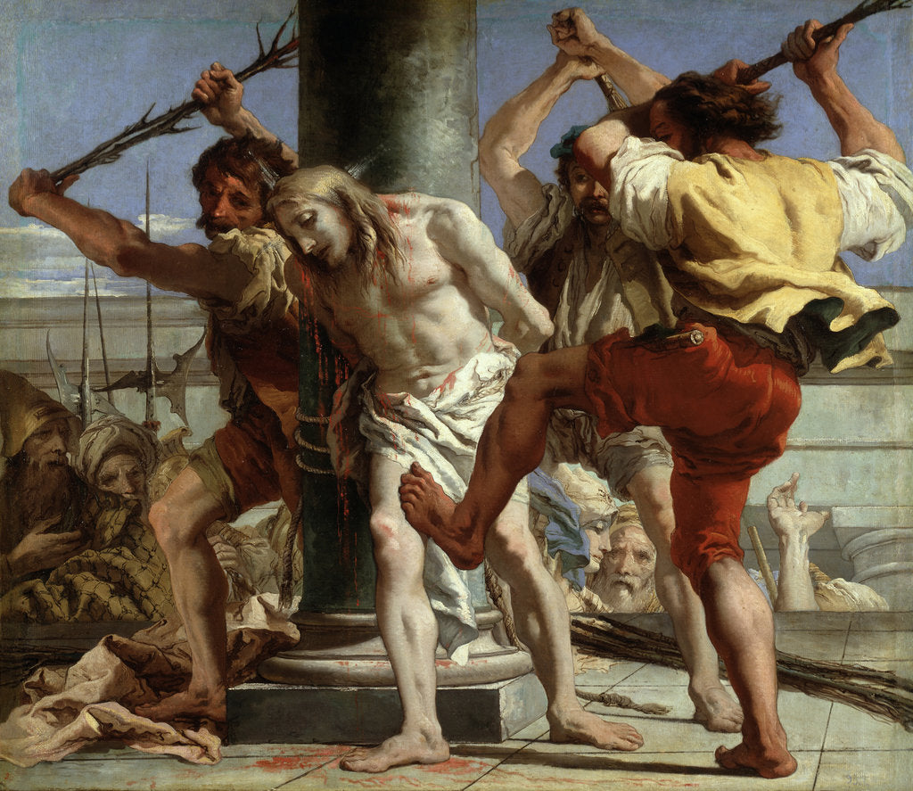Detail of Christ at the Column, 1772 by Giandomenico Tiepolo