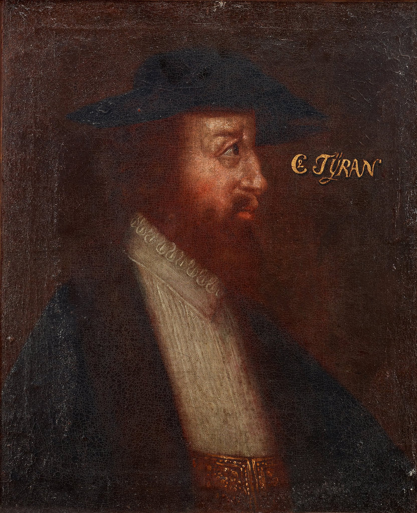 Portrait of the Danish King Christian II, um 1700 by Anonymous