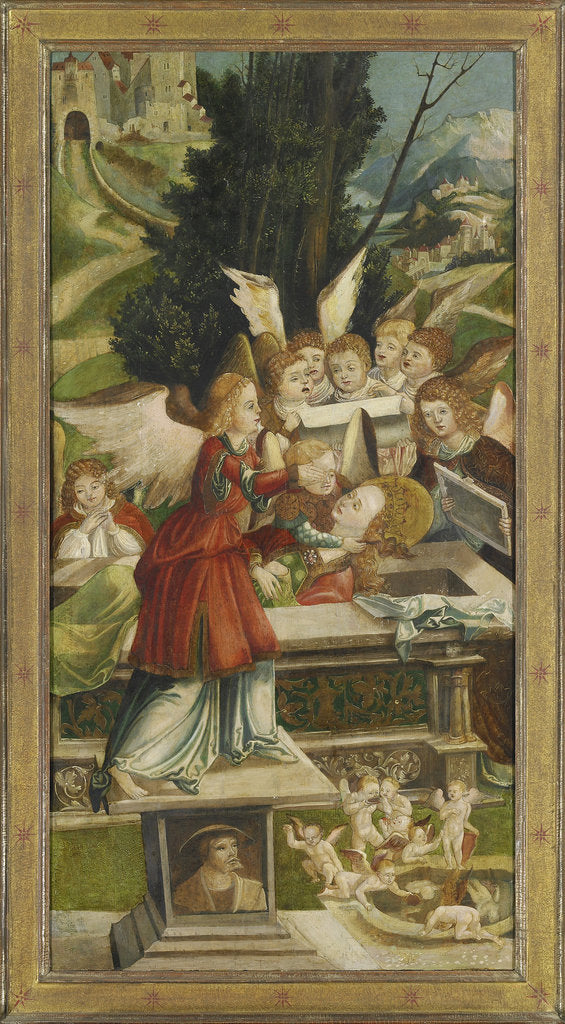 Detail of The Entombment. Wing from the Saint Agatha Altar, 1523 by Jörg Greimold