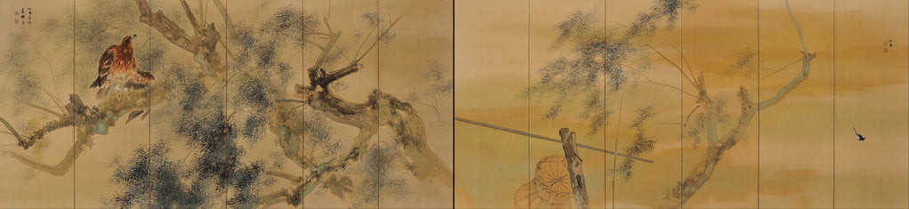 Detail of After a Shower, 1928 by Takeuchi Seiho