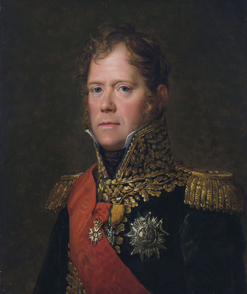 Detail of Portrait of Marshal Michel Ney, ca 1805 by François Pascal Simon Gérard