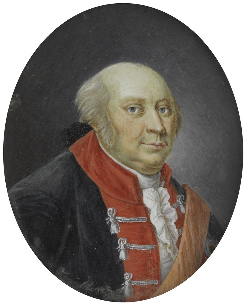Detail of Frederick II of Prussia, 18th century by Anonymous