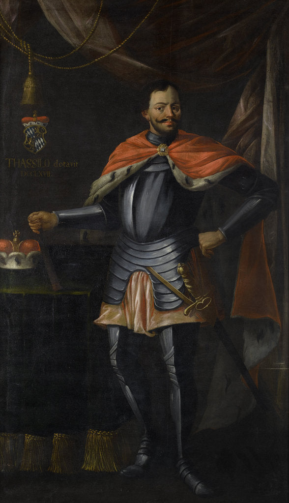 Detail of Frederick V, Elector Palatine, c. 1620-1630 by Anonymous