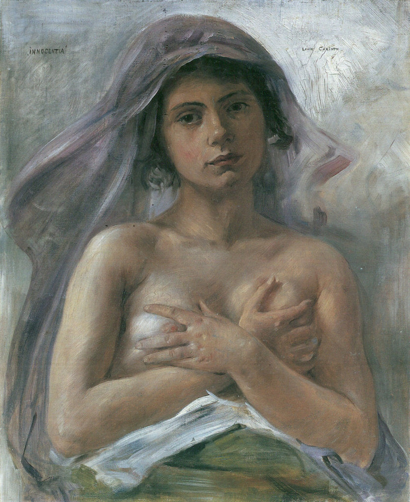 Detail of Innocentia (Innocence), 1890 by Lovis Corinth