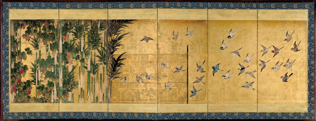 Detail of Millet and Birds, ca 1625 by Anonymous
