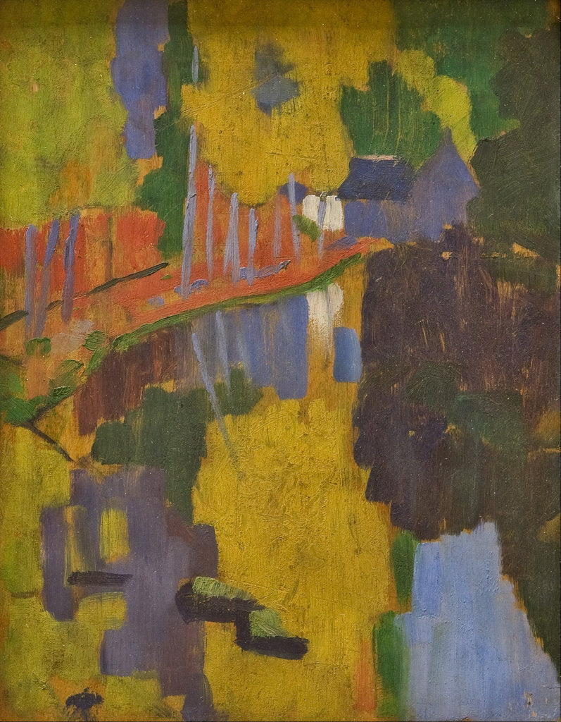 Detail of The Talisman, 1888 by Paul Sérusier