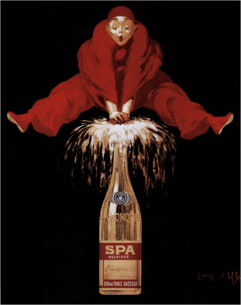 Detail of Spa Monopole, 1923 by Jean D'Ylen
