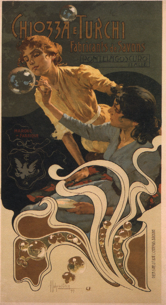 Detail of Chozza e Turchi, 1899 by Adolfo Hohenstein