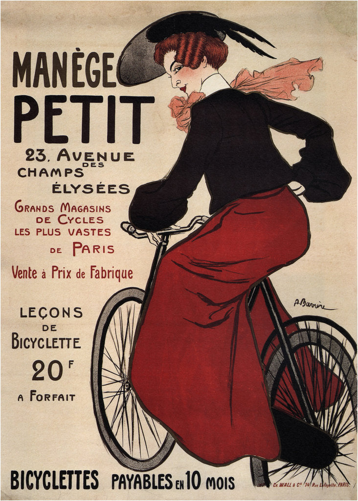 Manège Petit, 1899 by Adrien Barrère