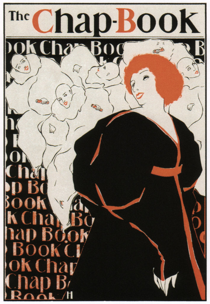 Detail of The Chap-Book, Between 1894 and 1898 by Edward Penfield
