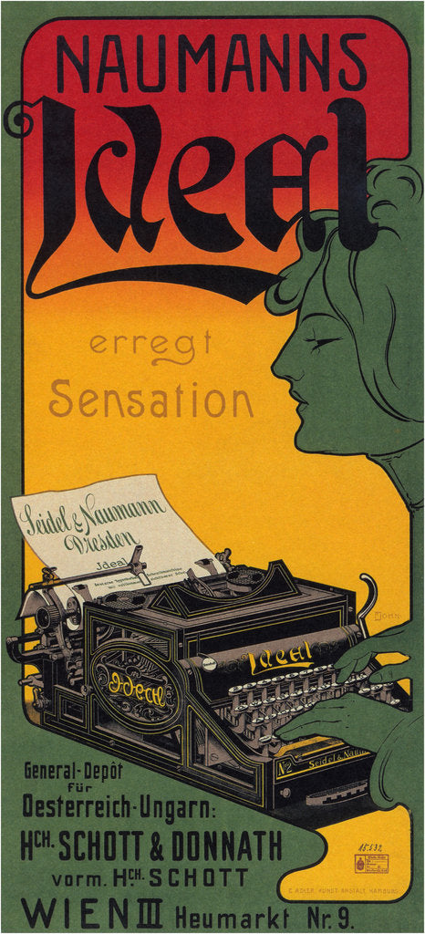 Detail of Naumanns Ideal, 1905 by Anonymous