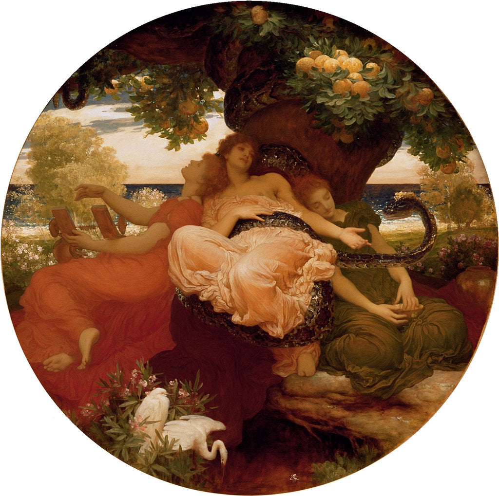 Detail of The Garden of the Hesperides, ca 1892 by Frederic Leighton
