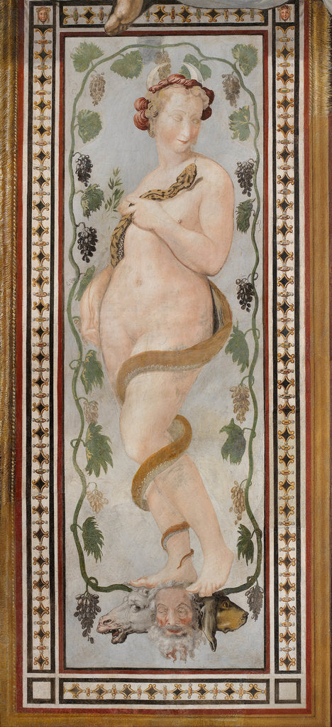 Detail of Hecate, c. 1544 by Francesco de Rossi