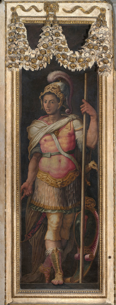 Detail of Alessandro de Medici called il Moro (the Moor), Duke of Florence, 1555-1562 by Giorgio Vasari