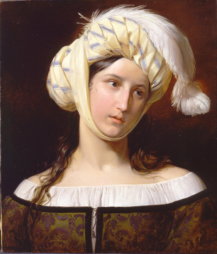 Detail of Rebecca, ca 1835 by Giuseppe Molteni