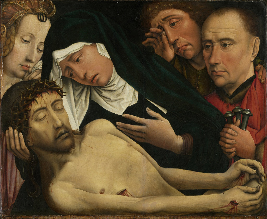 Detail of The Lamentation over Christ, c. 1510 by Colijn De Coter