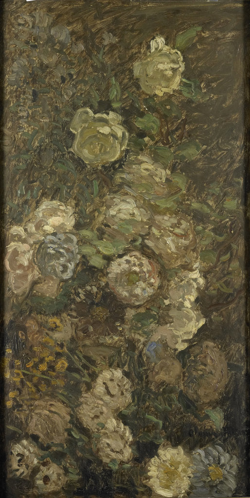 Detail of Flowers, Between 1860 and 1912 by Claude Monet