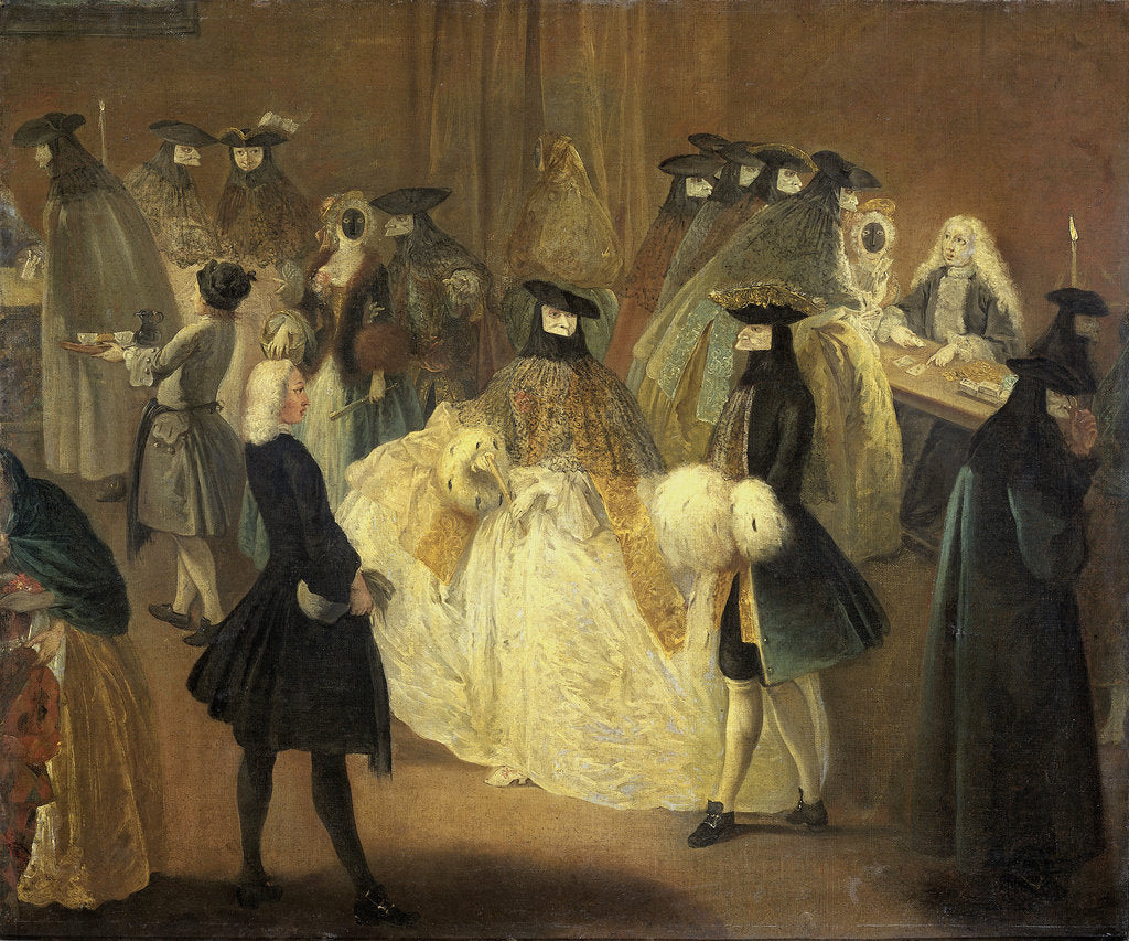 Detail of Casino (Il ridotto), Second Half of the 18th cen by Pietro Longhi