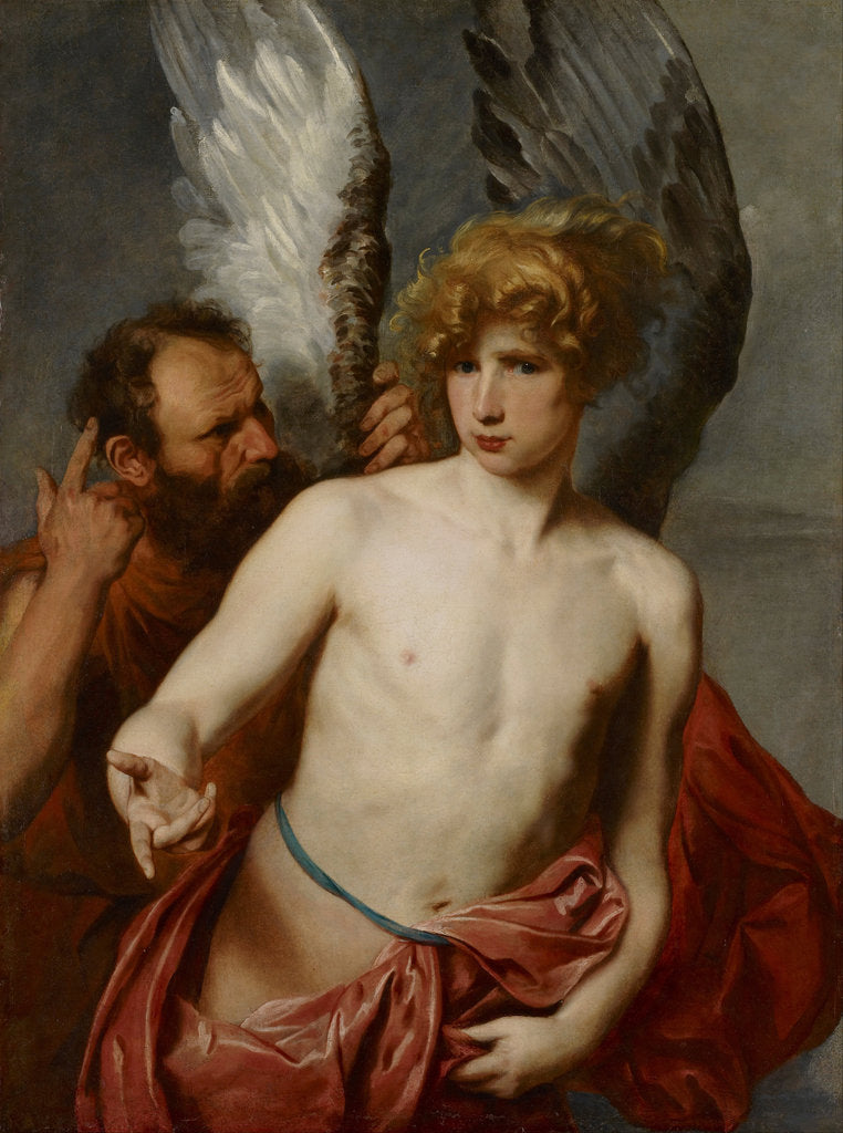 Detail of Daedalus and Icarus, Between 1615 and 1620 by Sir Anthony van Dyck