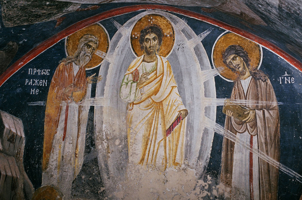 Detail of The Transfiguration of Jesus, 13th century by Anonymous