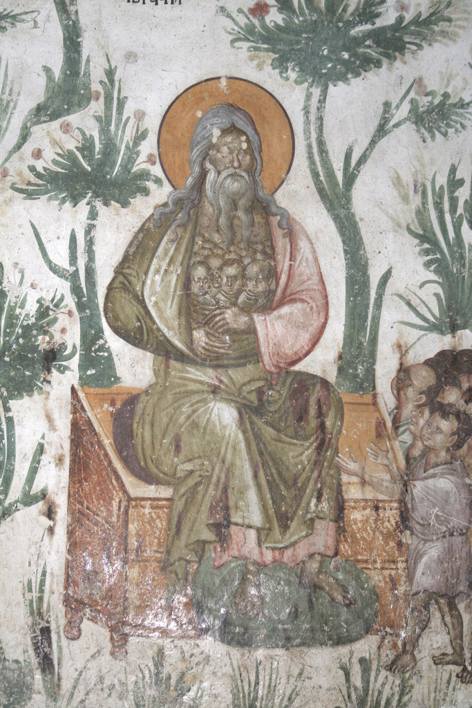 Detail of The Bosom of Abraham, 1321-1322 by Anonymous