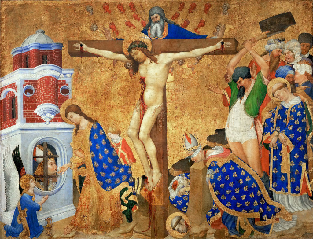 Detail of The Last Communion and Martyrdom of Saint Denis, 1415-1416 by Henri Bellechose