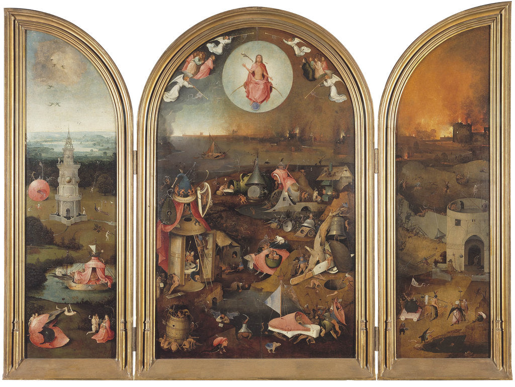 Detail of The Last Judgment, ca 1490-1510 by Hieronymus Bosch