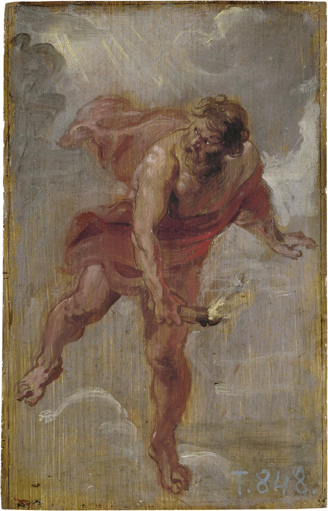Detail of Prometheus, ca 1636 by Pieter Paul Rubens