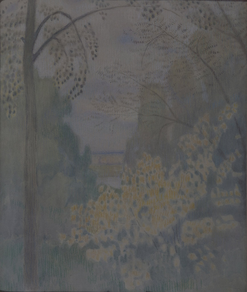 Detail of Nut-tree, 1905 by Viktor Elpidiforovich Borisov-Musatov