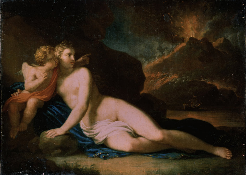 Detail of Venus and Cupid, 1804 by Johann Friedrich August Tischbein