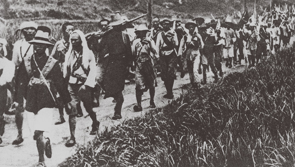 Detail of The Kuomintang troops captured Beijing in June 1928 by Anonymous