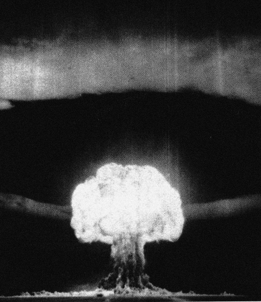 Detail of The RDS-6s device, the first Soviet test of a thermonuclear weapon (called Joe 4) on August 12, 1953 by Anonymous