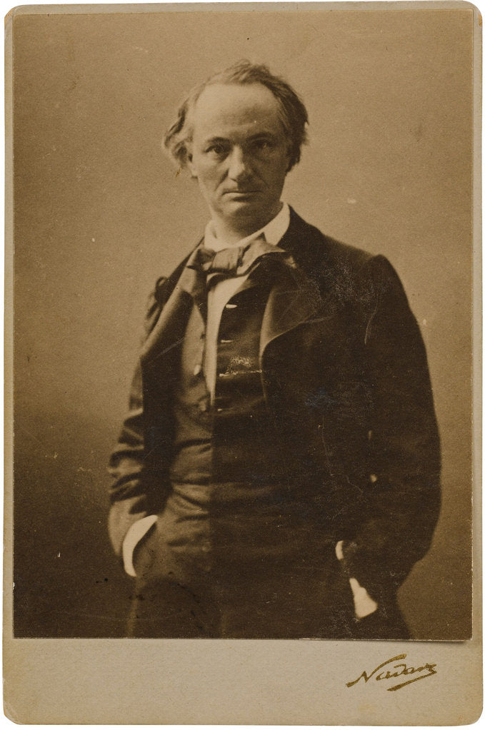 Charles Baudelaire by Félix Nadar