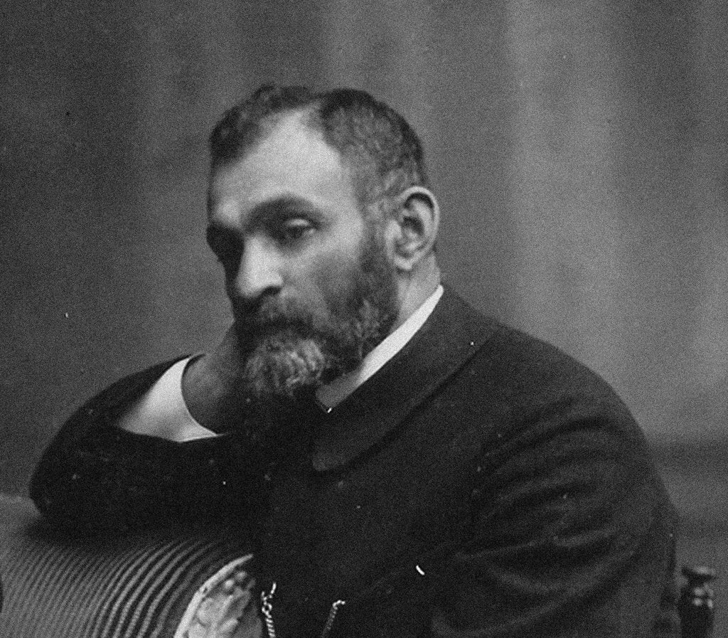 Detail of Lev Shestov by Anonymous
