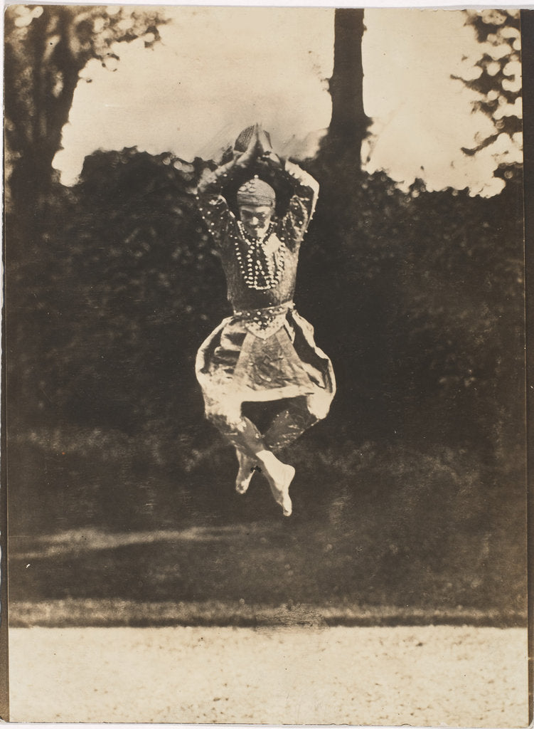 Detail of Danse Siamoise of Vaslav Nijinsky in the Ballet Les Orientales by Eugène Druet