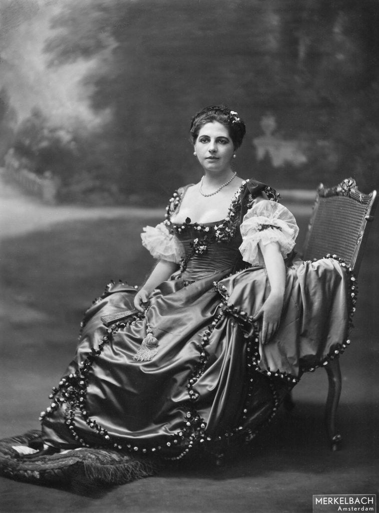 Detail of Mata Hari by Jacob Merkelbach