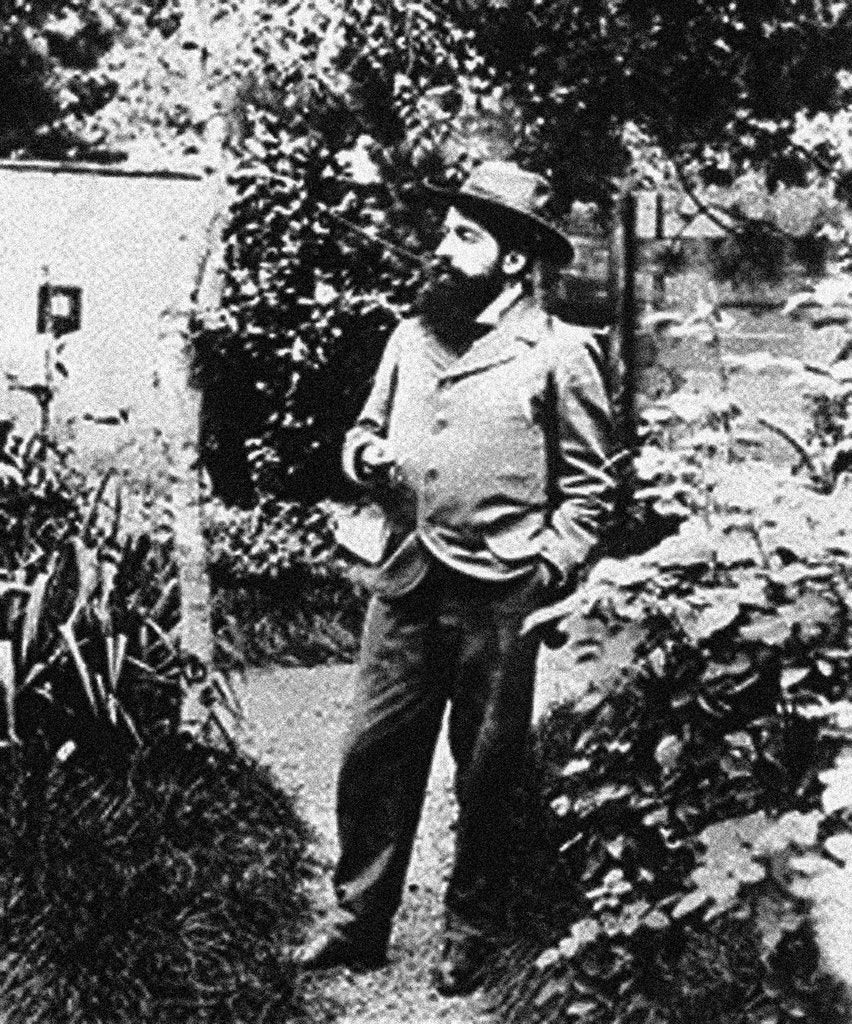 Detail of François-Constant Girel by Anonymous