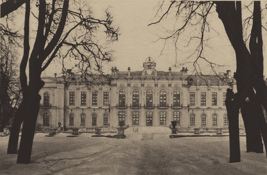 Detail of The Agricultural Academy in Petrovsko-Razumovskoye by Anonymous