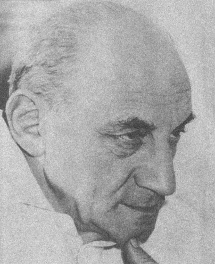 Detail of Boris Evseyevich Chertok by Anonymous